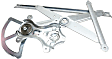 Front, Driver Side Power Window Regulator, Without Motor