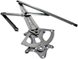 Front, Passenger Side Power Window Regulator, Without Motor