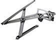 Front, Passenger Side Power Window Regulator, Without Motor