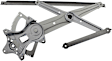 Front, Passenger Side Power Window Regulator, Without Motor