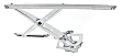 Front, Driver Side Power Window Regulator, Without Motor