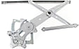 Front, Driver Side Power Window Regulator, Without Motor