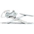 Front or Rear, Passenger Side Window Regulator, Power