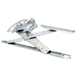 Front or Rear, Passenger Side Window Regulator, Power