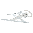 Front or Rear, Passenger Side Window Regulator, Power