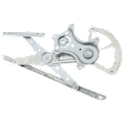 Front or Rear, Driver Side Window Regulator, Power