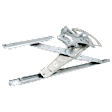 Front or Rear, Driver Side Window Regulator, Power