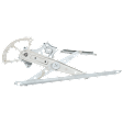Front or Rear, Driver Side Window Regulator, Power