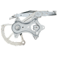 Front or Rear, Driver Side Window Regulator, Power