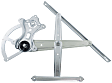 Front, Passenger Side Power Window Regulator, Without Motor
