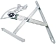 Front, Passenger Side Power Window Regulator, Without Motor