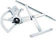 Front, Passenger Side Power Window Regulator, Without Motor