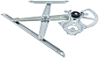 Front, Passenger Side Power Window Regulator, Without Motor
