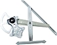 Front, Driver Side Power Window Regulator, Without Motor