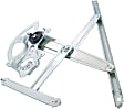 Front, Driver Side Power Window Regulator, Without Motor
