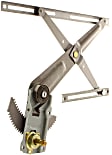 Front, Driver Side Manual Window Regulator, Without Motor