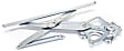 Front, Driver Side Power Window Regulator, Without Motor
