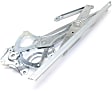 Front, Driver Side Power Window Regulator, Without Motor