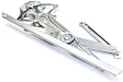 Front, Driver Side Power Window Regulator, Without Motor
