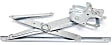 Front, Driver Side Power Window Regulator, Without Motor