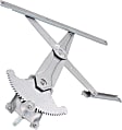 Front, Driver Side Manual Window Regulator, Hand-Crank Type, Hatchback