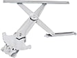 Front, Driver Side Manual Window Regulator, Hand-Crank Type, Hatchback