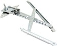 Front, Driver Side Manual Window Regulator, Without Motor