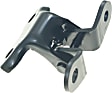 Front, Driver Side, Lower Door Hinge, Black