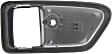 Front or Rear, Passenger Side, Interior, Door Handle Trim, Black
