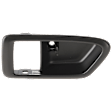 2000 Toyota Solara - Front or Rear, Driver Side, Interior, Door Handle Trim, Coupe, 2-Door, For Vehicles Made in Japan or USA