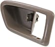 Front or Rear, Passenger Side, Interior, Door Handle Trim, Beige
