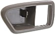 Front or Rear, Passenger Side, Interior, Door Handle Trim, Beige