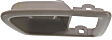 Front or Rear, Passenger Side, Interior, Door Handle Trim, Beige