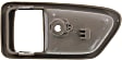 Front or Rear, Passenger Side, Interior, Door Handle Trim, Beige