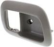 Front, Passenger Side, Interior, Door Handle Trim, Beige, 6 Cyl., 3.0L Engine