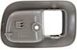 Front, Passenger Side, Interior, Door Handle Trim, Beige, 6 Cyl., 3.0L Engine