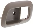 Front, Driver Side, Interior, Door Handle Trim, Beige, 6 Cyl., 3.0L Engine