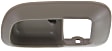 Front, Driver Side, Interior, Door Handle Trim, Beige, 6 Cyl., 3.0L Engine