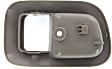 Front, Driver Side, Interior, Door Handle Trim, Beige, 6 Cyl., 3.0L Engine