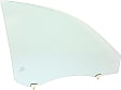 Front, Passenger Side Door Glass, Green Tint, 4-Door, Sedan, Replaces NAGS No. FD21405 GTYN