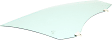 Front, Passenger Side Door Glass, Green Tint, 4-Door, Sedan, Replaces NAGS No. FD21405 GTYN