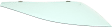 Front, Passenger Side Door Glass, Green Tint, 4-Door, Sedan, Replaces NAGS No. FD21405 GTYN