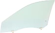Front, Passenger Side Door Glass, Green Tint, 4-Door, Sedan, Replaces NAGS No. FD21405 GTYN