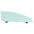 2010 Toyota Camry - Front, Driver Side Door Glass, USA Built Vehicle, Green Tint, FD22930 GTYN