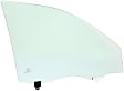 Front, Passenger Side Door Glass, Green Tint, 4-Door, Sedan, Replaces NAGS No. FD21605 GTYN