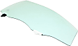Front, Passenger Side Door Glass, Green Tint, 4-Door, Sedan, Replaces NAGS No. FD21605 GTYN