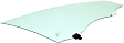 Front, Passenger Side Door Glass, Green Tint, 4-Door, Sedan, Replaces NAGS No. FD21605 GTYN