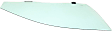 Front, Passenger Side Door Glass, Green Tint, 4-Door, Sedan, Replaces NAGS No. FD21605 GTYN