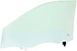 Front, Passenger Side Door Glass, Green Tint, 4-Door, Sedan, Replaces NAGS No. FD21605 GTYN