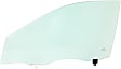 Front, Driver Side Door Glass, Green Tint, 4-Door, Sedan, Replaces NAGS No. FD21606 GTYN